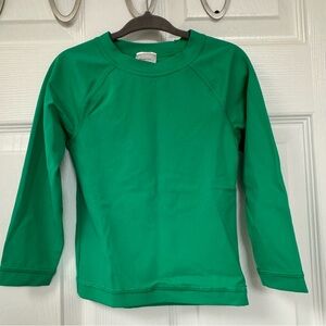 🌴 Hanna Andersson Swim Long Sleeve Rashguard - Size 2T